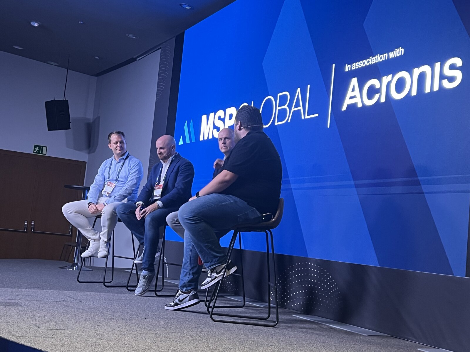 MSP Global 2025 panel on the main stage, PortAventura