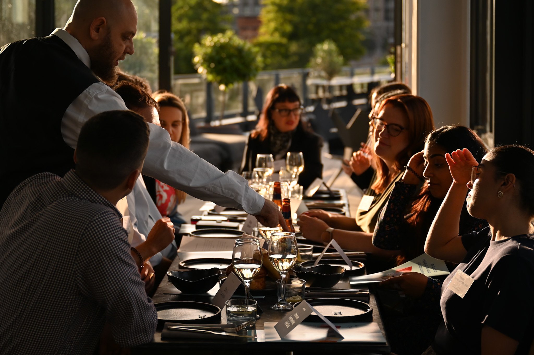 Bespoke executive roundtable, London