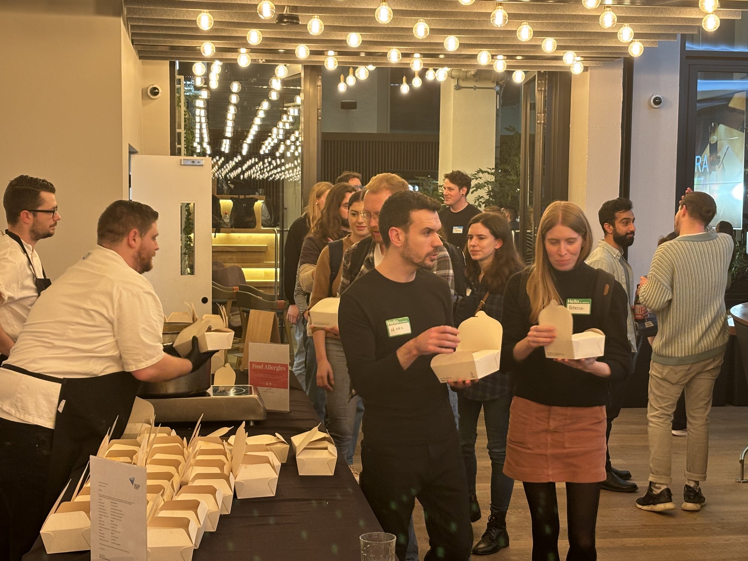 The UX Crunch event, London